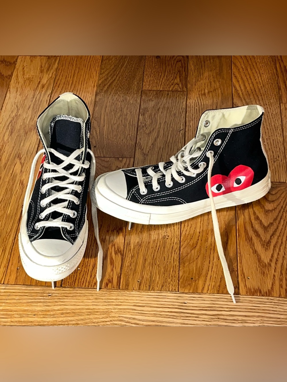 Comme Des Garçons & Converse Chuck Taylor